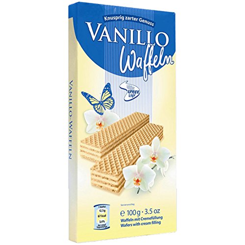 Spreewaffel Vanillo-Waffeln 100g von Spreewaffel