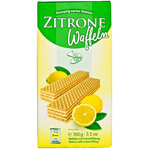 Spreewaffel Zitronencremewaffeln 100g von Spreewaffel