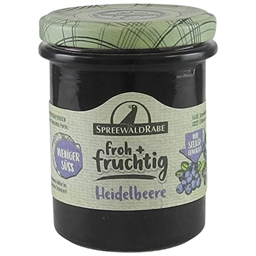 Heidelbeere Fruchtaufstrich von Spreewald-Rabe (210 g) von Spreewald RABE