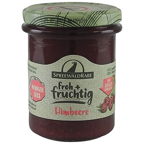 Himbeere Fruchtaufstrich von Spreewald-Rabe (210 g) von Spreewald RABE