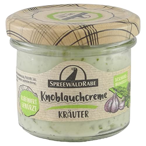 Knoblauchcreme Kräuter von Spreewald-Rabe (100 g) von Spreewald RABE