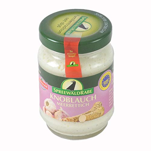 Knoblauchmeerrettich von Spreewald-Rabe (100 g) von Spreewald RABE