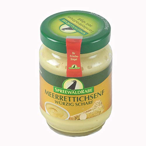 Meerrettich Senf von Spreewald-Rabe (95 ml) von Spreewald RABE