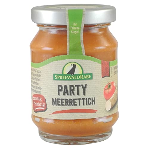 Party Meerrettich von Spreewald-Rabe (100 g) von Spreewald RABE