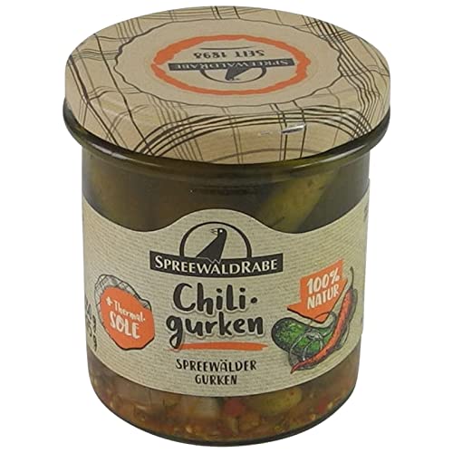 Premium Chiligurken von Spreewald-Rabe (330 g) von Spreewald RABE