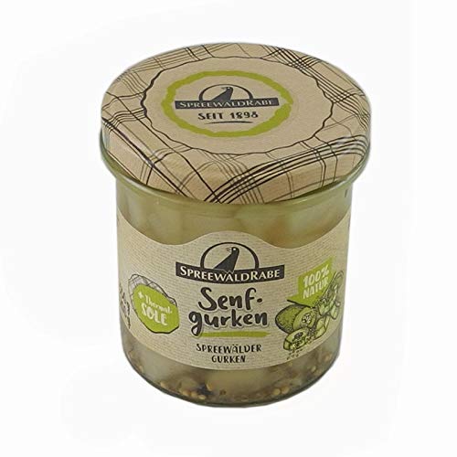 Premium Senfgurken von Spreewald-Rabe (330 g) von Spreewald RABE