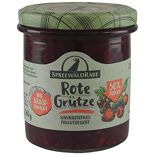 Rote Grütze von Spreewald-Rabe (360 g) von Spreewald RABE