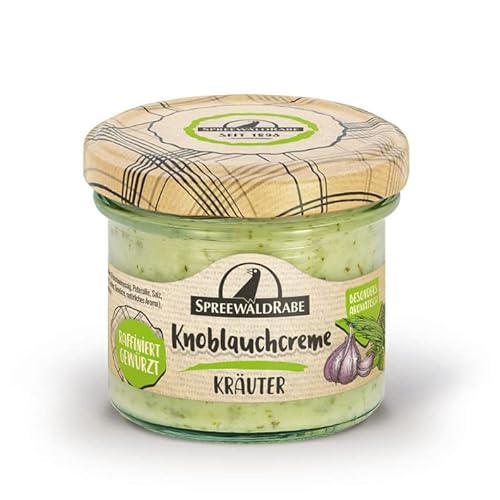 Spreewälder Knoblauchcreme Kräuter 100 g Premium von Spreewald RABE