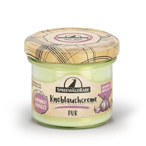 Spreewälder Knoblauchcreme Pur 100 g Premium von Spreewald RABE