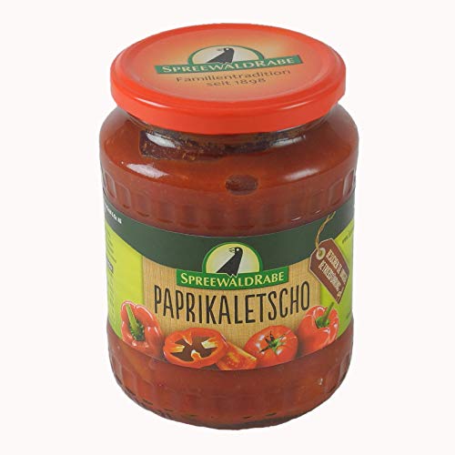 Spreewälder Paprikaletscho (720 ml Glas) von Spreewald RABE