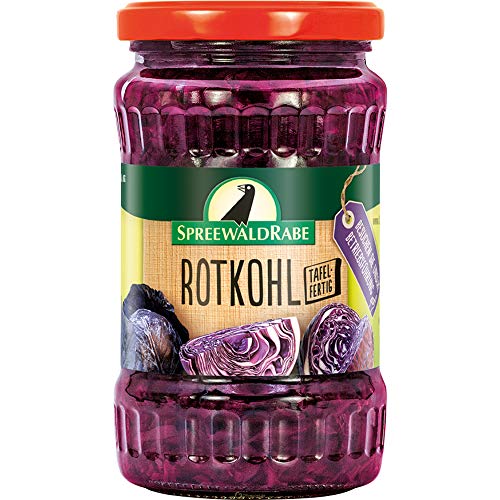 Spreewälder Rotkohl (tafelfertig / 370 ml Glas) von Spreewald RABE