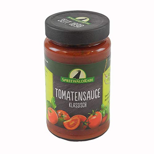 Spreewälder Tomatensauce - klassisch (380 ml) von Spreewald RABE