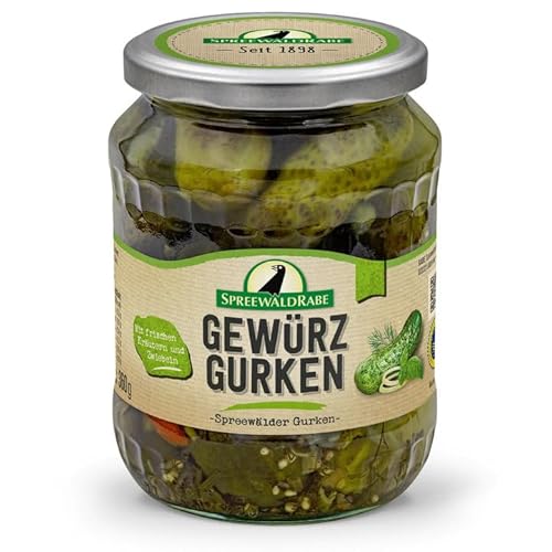 Spreewald Gewürz Gurken Fa. Rabe von Spreewald RABE