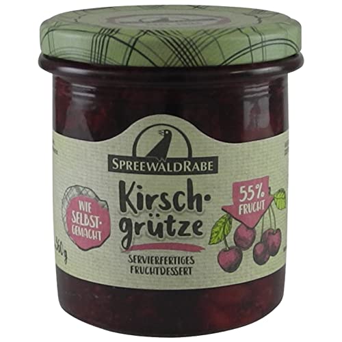 Spreewald RABE Kirsch-Grütze von Spreewald-Rabe (360 g) von Spreewald RABE