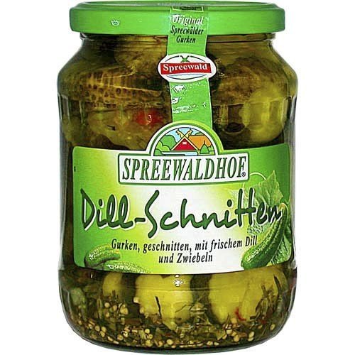 Dill-Schnitten vom Spreewaldhof (720 ml Glas) von Spreewaldhof