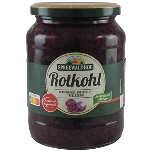 Rotkohl vom Spreewaldhof (720 ml Glas) von Spreewaldhof