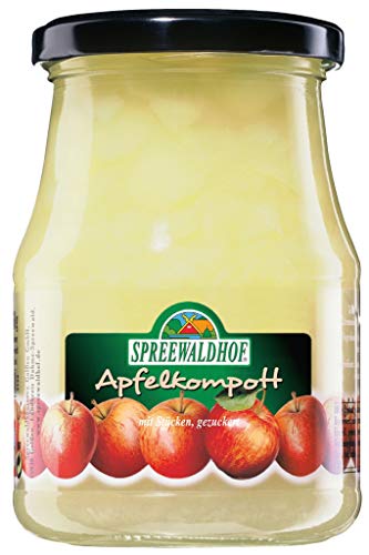 Spreewaldhof Apfelkompott, Gezuckert 360 g von Spreewaldhof