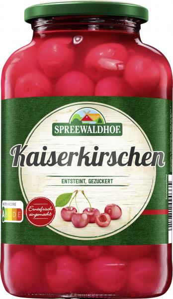 Spreewaldhof Kaiserkirschen von Spreewaldhof