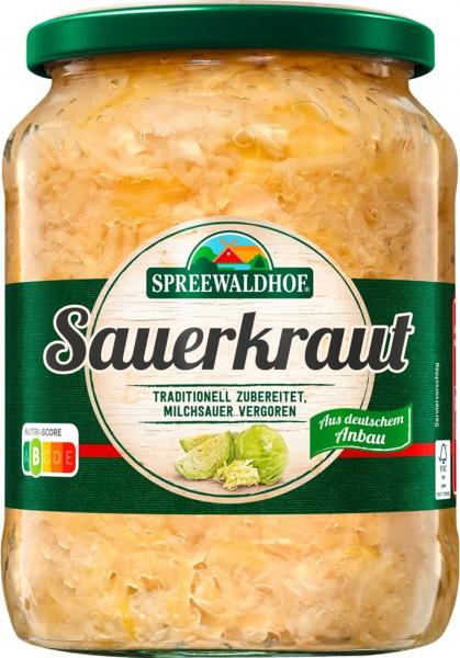 Spreewaldhof Sauerkraut von Spreewaldhof