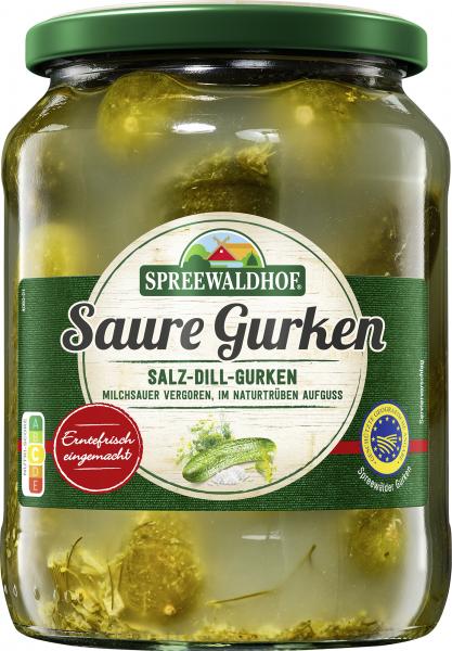 Spreewaldhof Saure Gurken von Spreewaldhof