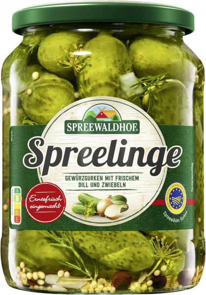 Spreewaldhof Spreelinge Gewürzgurken von Spreewaldhof