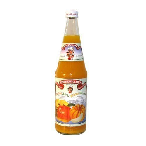 Janks Orange-Apfel-Kürbis-Melone Fruchtgetränk (0,7 l) von Spreewaldmosterei Jank