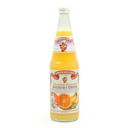 Janks Orange-Banane-Joghurt Drink (0,7 l) von Spreewaldmosterei Jank