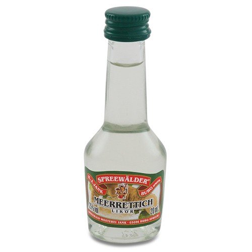 Janks Spreewälder Meerrettich-Likör (2 cl / 25% vol.) von Spreewaldmosterei Jank