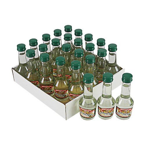 Janks Spreewälder Meerrettich-Likör 25er Pack (25 x 2 cl / 25% vol.) von Spreewaldmosterei Jank