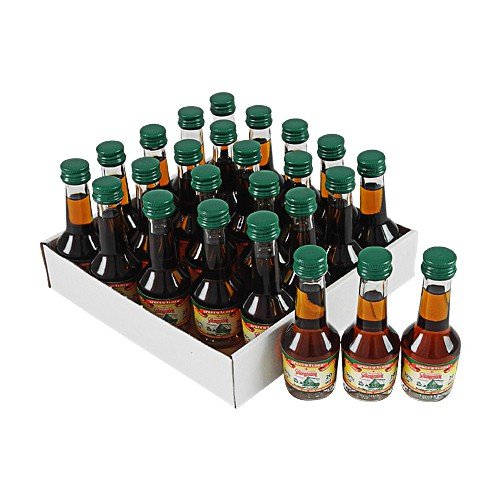 Janks 'Spreewälder Schlangenkönig' - Kräuterlikör 24er Pack (24 x 2 cl / 30% vol.) von Spreewaldmosterei Jank