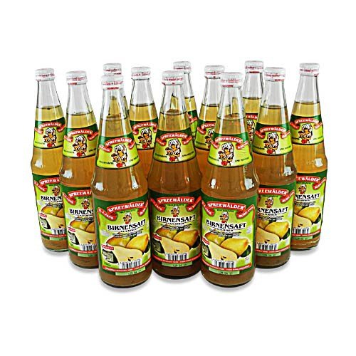 Janks naturtrüber Birnensaft 12er Pack (12 Flaschen à 0.7 l) von Spreewaldmosterei Jank