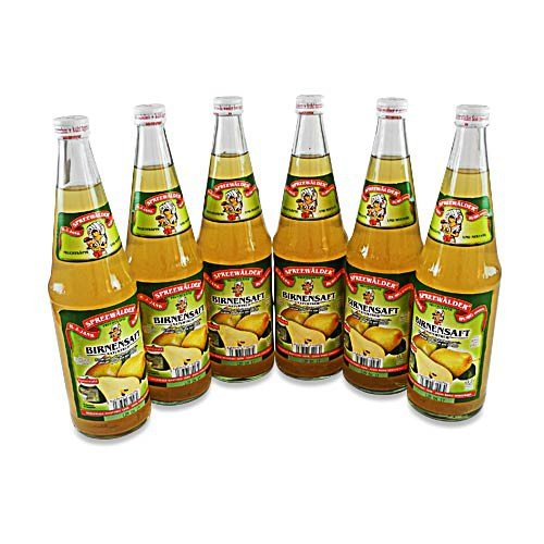 Janks naturtrüber Birnensaft 6er Pack (6 Flaschen à 0.7 l) von Spreewaldmosterei Jank