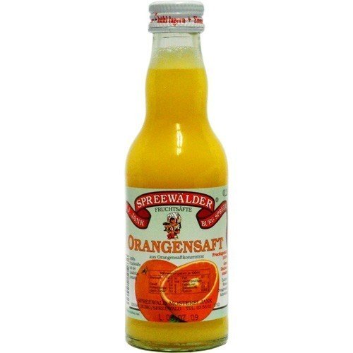 Orangensaft (0,2 l) von Spreewaldmosterei Jank