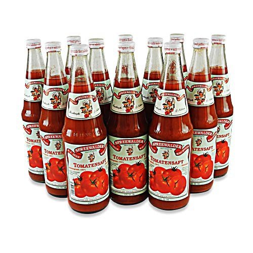 Tomatensaft 12er Pack (12 Flaschen à 0.7 l) von Spreewaldmosterei Jank