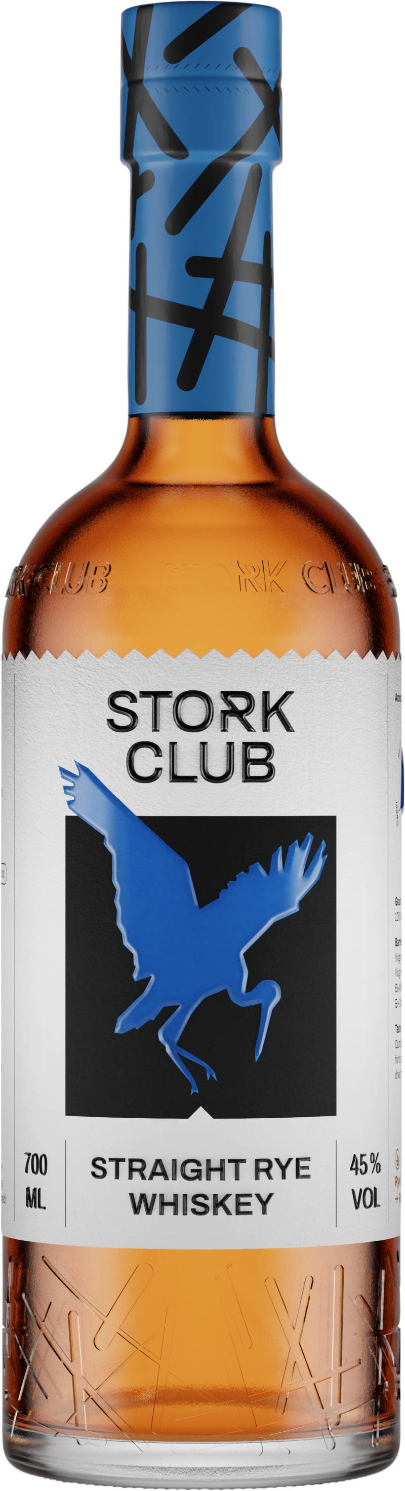 Stork Club Straight Rye Whiskey