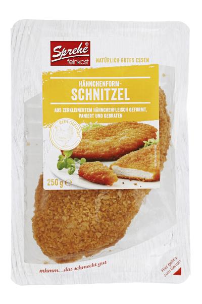 Sprehe Hähnchenformschnitzel von Sprehe