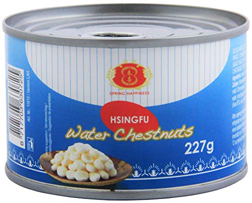 Chinesische Wasserkastanien ganz, Chinese water chestnuts whole (227 G) von Spring Happiness