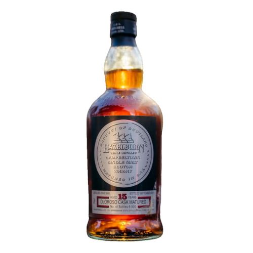 Hazelburn 15 Jahre Olorosso Cask Matured 55,8% vol. 0,7l von Springbank