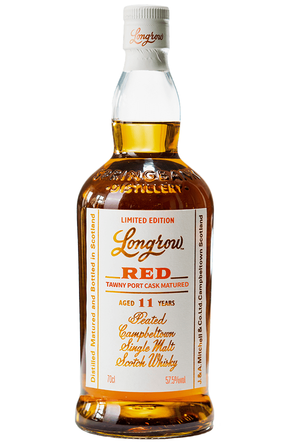 Longrow Red Pinot 11 Jahre 57,5% vol. 0,7 l von Springbank