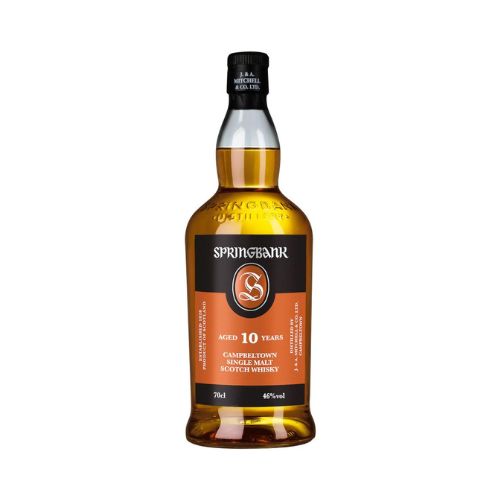 Springbank 10 Jahre 46% vol. 0,7 l von Springbank