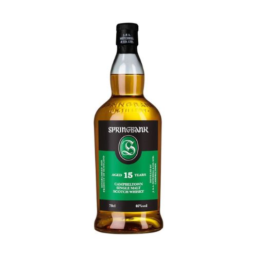 Springbank 15 Jahre 46% vol. 0,7 l von Springbank