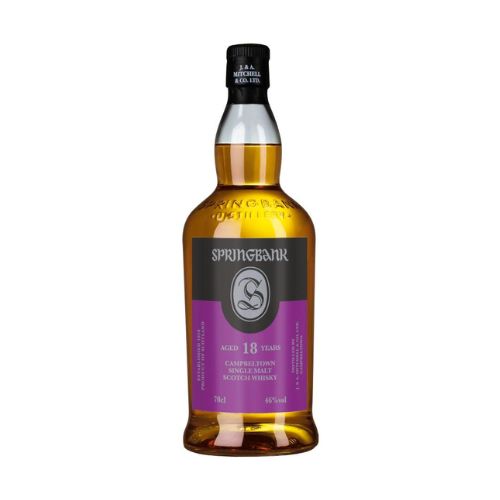 Springbank 18 Jahre 46% vol. 0,7 l von Springbank