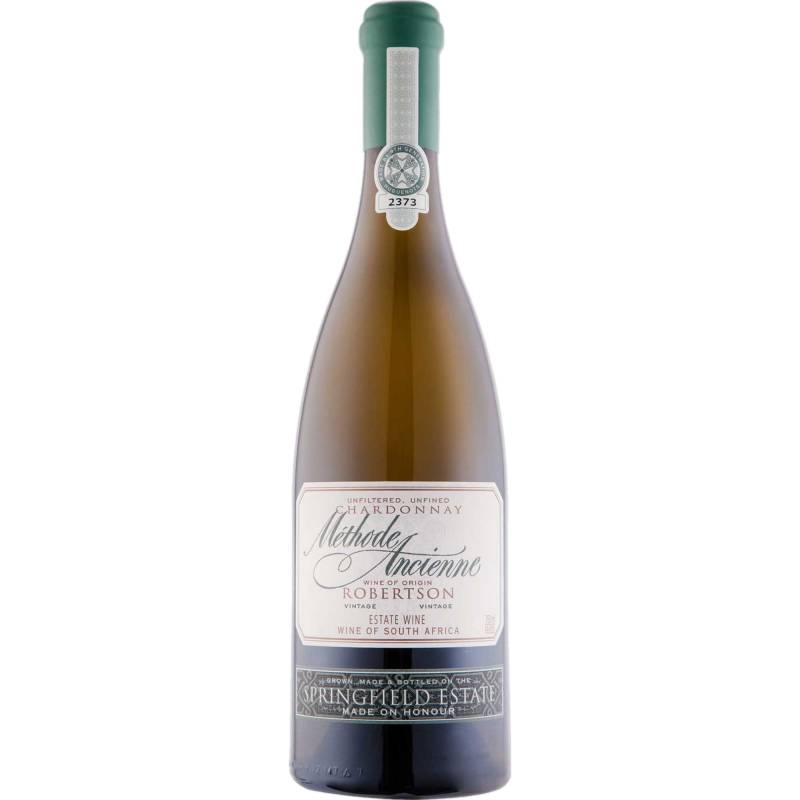 Springfield Méthode Ancienne Chardonnay, WO Robertson, Breede River Valley, 2020, Weißwein von Springfield Estate, R317 Bonnievale Road, WO Robertson, 6705 Südafrika / CAPREO GmbH- Gildeweg 10- 46562 Voerde- Deutsch