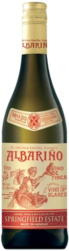 Springfield Albarino 2022 | Trocken | Weißwein aus Südafrika (0.75l) von Springfield Estate
