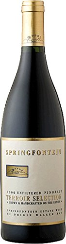 Springfontein Pinotage Terroir Selection Estate Wine of Origin Walker Bay 2020 (1 x 0.75 l) von Springfontein