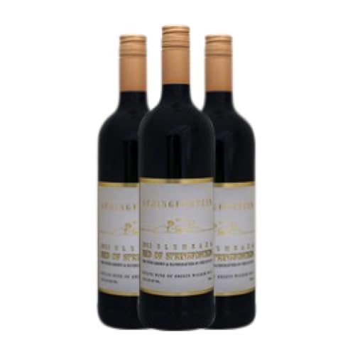 Springfontein Ulumbaza Red Walker Bay 75 cl Rotwein (Karton mit 3 Flaschen von 75 cl) von Springfontein