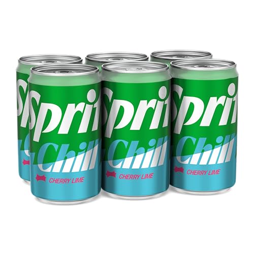 Sprite Chill Cherry Lime, 213 ml, 6 Stück von Sprite