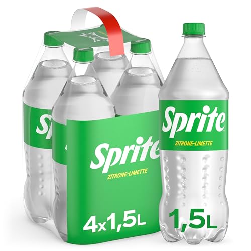 Sprite EINWEG, (4 x 1,5 l) von Sprite