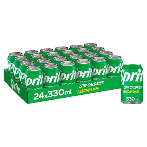 Sprite Pack Of 24x330ml Cans von Sprite