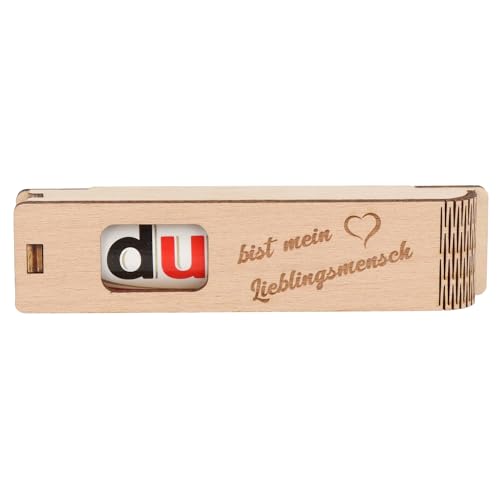 Spruchreif | Du-Box inkl. Duplo | Geschenkbox mit Gravur | Schokoriegel Geschenkbox | Geschenk für Freunde | Kollegen | Lieblingsmensch von Spruchreif